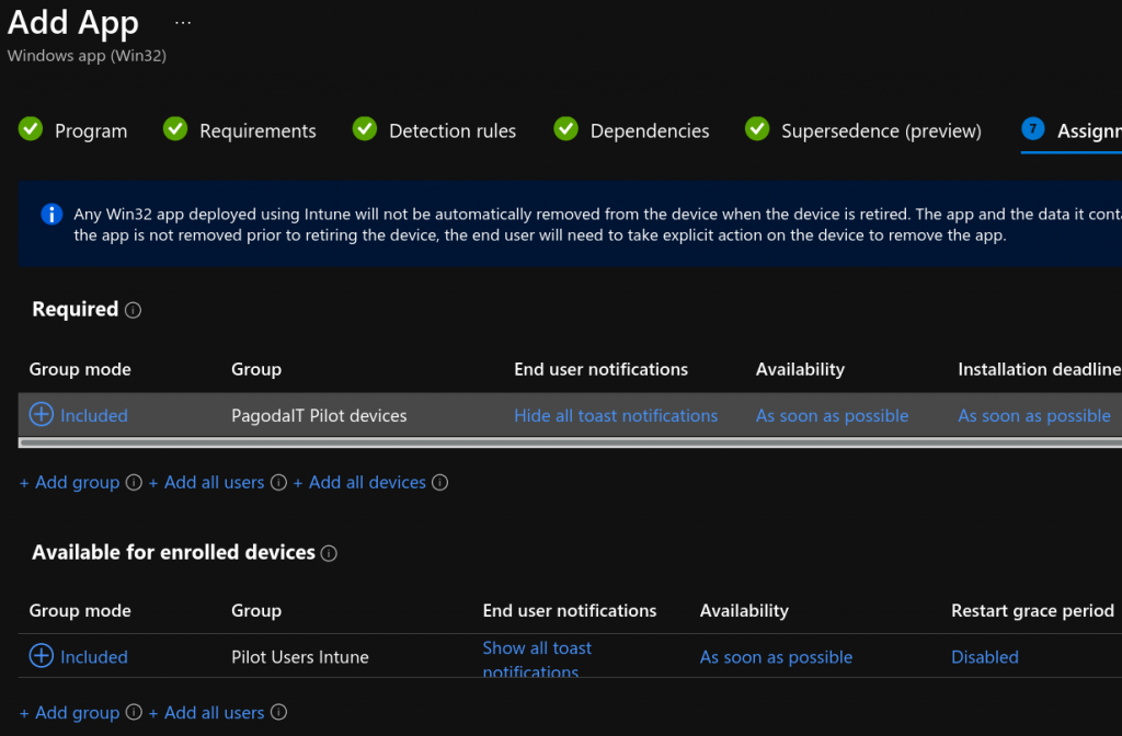 Deploy Win32 apps with Microsoft Intune: Mozilla Firefox - Pagoda IT