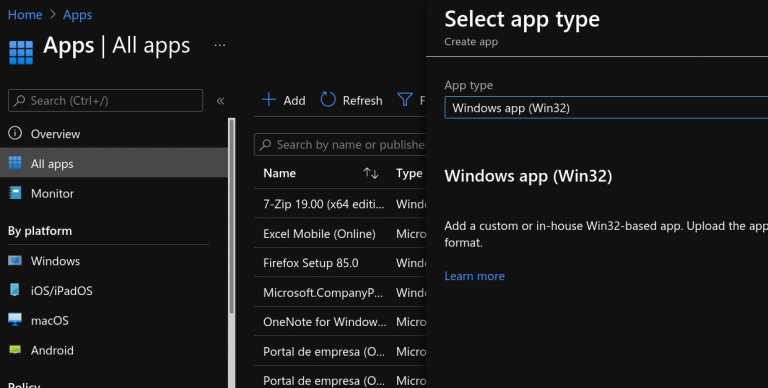 Deploy Win32 apps with Microsoft Intune: Mozilla Firefox - Pagoda IT